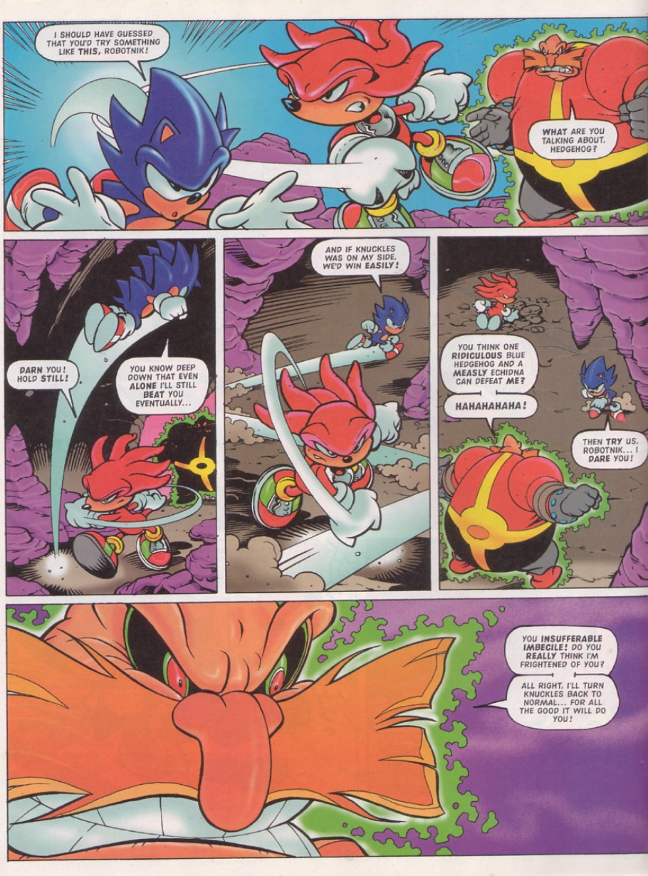 Sonic - The Comic Issue No. 130 Page 16